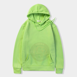 Sudadera con Capucha Extra Grande para Hombre, de Algodón Suave y Felpa, Informal, para Otoño e Invierno, Uso Diario, Proveedor de Ropa Personalizada - Product Image 4