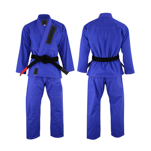 Conjuntos de Uniformes de BJJ Profesionales Ligeros con Logotipo Frontal Personalizable, 100% Algodón, Venta al Por Mayor, Nueva Llegada - Product Image 1