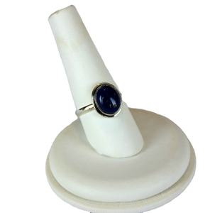 Wholesale Customizable 925 Silver Band Earrings Handcrafted <b>Lapis</b> <b>Lazuli</b> Inlay Hot Sale Women's Jewelry for Parties OEM Accepted - Product Image 2