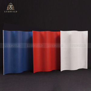 Láminas de Techo Corrugadas de Cemento PVA Económicas, Paneles de Techo Resistentes al Calor y al Agua, Sin Asbesto, para Uso Industrial - Product Image 4