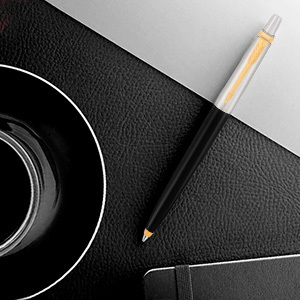 Premium High Quality Jotter Originals <b>Ballpoint</b> <b>Pens</b> Promotion Metal Blue Ink 0.8mm Tip Advertising Hotel Customized Logo - Product Image 3