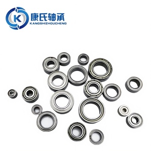 ตลับลูกปืนเม็ดกลมแถวเดียวขนาด3*7*3ร่องลึกลูกปืน2RS ZZ 681Zz 683Zz 682 ZZ - Product Image 2