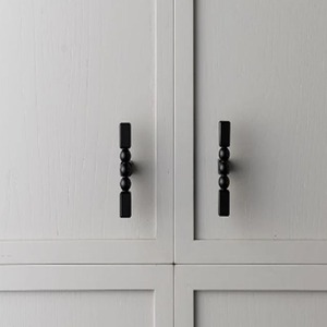 Tiradores de latón macizo con forma de almendra, duraderos, para cajones y gabinetes - Product Image 6