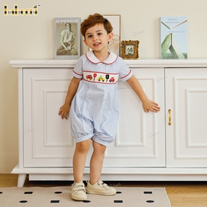 Babeeni ODM - Mamelucos de Lujo para Bebés, con Burbujas, Resistentes al Fuego, de Spandex/Algodón, con Cierre de Botones - BB3025, Ropa de Verano para Bebés - Product Image 4