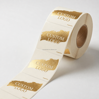 Étiquettes personnalisées pour vin, champagne et spiritueux, papier texturé, impression en relief, dorure à chaud, autocollant d'emballage