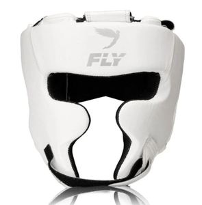 Meilleures ventes : protège-tête réglable professionnel pour l'entraînement de boxe et de MMA, en mousse EVA, avec protection faciale en cuir véritable personnalisée - Product Image 5