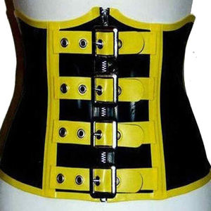Nouveauté tendance : Corset en cuir pour femme de qualité supérieure, durable et personnalisable - Product Image 3