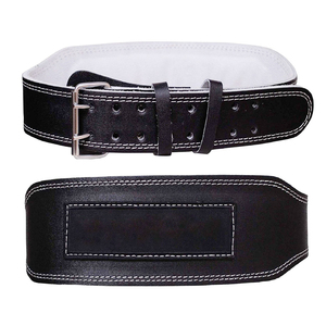 Customized Cowhide Leather Heavy Duty Non-Slip Waterproof Breathable Adjustable Gym Fitness Safety Training <b>Belt</b> for - Product Image 6