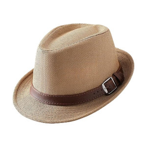 Sombreros Fedora de Moda Unisex, Diseño Clásico, Sombrero Elegante y Ligero, Perfecto para Viajes, Eventos, Fiestas y Uso Diario - Product Image 1