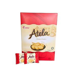 Precio Razonable Sabroso Al Por Mayor Exportación Horneado Dulce Sésamo Semilla Libra Sésamo Crujientes Galletas 342G - Product Image 5