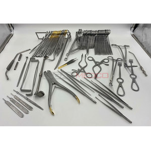 SIGAL MEDCO V Mueller Steel Coronary Artery Bypass Graft Surgical Set Instruments Cardiothoraciques pour la chirurgie de bypass coronaire (CABG) et la chirurgie cardiaque ouverte - Product Image 6