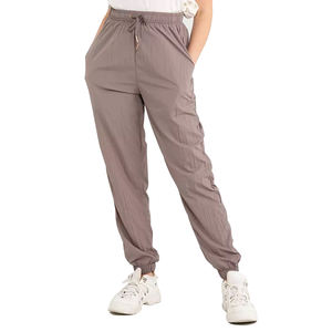 Pantalones Deportivos de Lona para Mujer, Hechos a Medida, de Alta Calidad, con Etiqueta Privada, Cintura Elástica, Impermeables, para Invierno - Product Image 1
