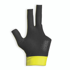 Gants de snooker Geo Brothers Wholesale High 3 Finger en polyester/lycra avec fermeture auto-agrippante, protection UV, antidérapants, unisexes, OEM - Product Image 2