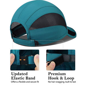 Gorras de Béisbol Unisex Deportivas Ajustables con Logotipo Bordado en 3D Personalizado de Alta Calidad, 100% Algodón, Impermeables - Product Image 2