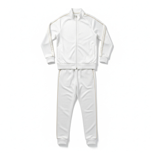 Chándal de compresión de peso pesado con forro polar térmico, ropa de gimnasio, mallas elásticas de entrenamiento, chándal deportivo para hombre para actividades al aire libre - Product Image 1