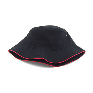 Chapeau Bob en Coton de Haute Qualité, Nouveau Design, Vente en Gros, Grand Modèle avec Passepoil, Chapeau Bob Vierge pour Homme - Product Image 3