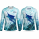 Camisa de Pesca Personalizada de Alta Calidad para Hombre, Transpirable, Protección Solar UPF 50+, Estampada, Manga Larga, Secado Rápido - Product Image 5