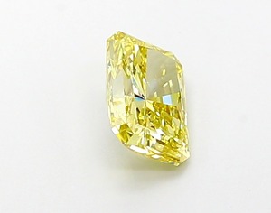 Diamante Radiante Amarillo Intenso de 1.18 Quilates, Claridad VS1, Pulido EX, CVD, Cultivado en Laboratorio, Gema Suelta, Piedra de Joyería Amarilla Brillante - Product Image 2
