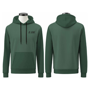 Sudaderas con capucha de algodón de primera calidad para hombre, estilo holgado, ligeras, con tela transpirable. - Product Image 6
