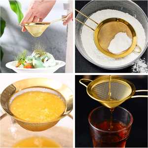 Super Deep Strengthened Double Fine <b>Mesh</b> Stainless Steel Tea <b>Strainer</b> Stainless Steel Deep Tea <b>Strainer</b> Filter <b>Strainer</b> - Product Image 6