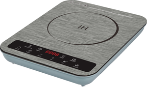 Table <span class=keywords><strong>de</strong></span> cuisson à <span class=keywords><strong>induction</strong></span> à chauffage rapide avec panneau ABS blanc cristallin durable, contrôle par capteur en plastique, cuisinière électrique intelligente <span class=keywords><strong>haut</strong></span> <span class=keywords><strong>de</strong></span> <span class=keywords><strong>gamme</strong></span> - Product Image 1