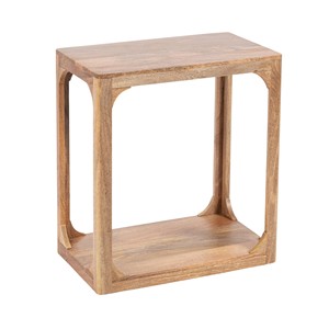 Jarrones y macetas de madera de mango, OEM, personalizados, venta al por mayor |   Aqdus Saleem India - Product Image 1