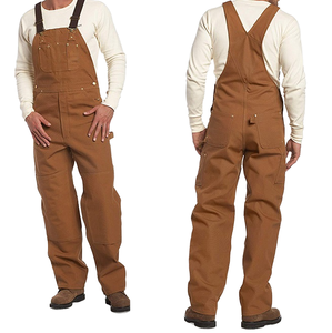Uniforme de sécurité pour travail d'usine, pantalon de sécurité, combinaison en coton - Product Image 1
