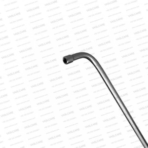 Cánula de succión de seno maxilar de 1.5 mm, manual, de acero inoxidable alemán, para FESS, instrumento endoscópico de rinología - Product Image 3