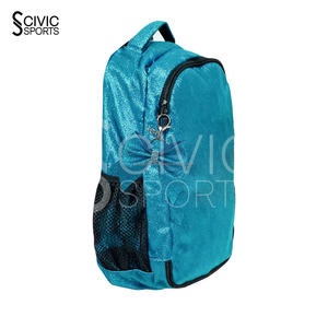 Sac à dos décontracté personnalisé à rayures scintillantes pour femmes, sac à dos pour ordinateur portable, sac à dos scintillant - Product Image 5