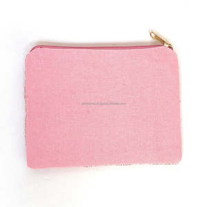 Bolsa de mano rectangular con cuentas naturales de moda para la boda, rosa, hecha a mano, con lentejuelas, cremallera, bordada, tamaño personalizado, regalo para damas de honor - Product Image 5