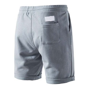 Shorts décontractés en coton pour hommes et femmes, de haute qualité, de marque de mode haut de gamme, avec poches, taille élastique, faible MOQ - Product Image 5