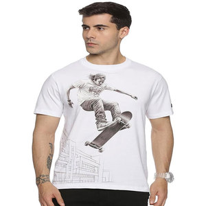 Camisetas de algodón de verano con logotipo personalizado, ropa de diseñador de calidad para hombre, manga corta - Product Image 4