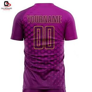 Ensemble maillot et short de football pour hommes, qualité professionnelle, matière respirante et légère, idéal pour les sports d'équipe - Product Image 6