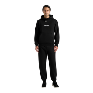 Conjunto de Chándal con Capucha para Hombre, Pantalones Jogger Ajustados con Cordón en la Cintura, Puños en los Tobillos y Bolsillo Canguro, Venta al por Mayor, Personalizado, OEM - Product Image 1