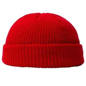 Autumn Winter New Mens Womens Reversible <b>Beanie</b> Designer <b>Wool</b> Jacquard Knitted <b>Hat</b> Multifunctional Warm Image Style - Product Image 6