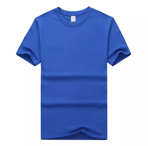 เสื้อยืดคอตตอนผู้ชายราคาประหยัด เนื้อผ้านุ่มสบาย สไตล์ลำลอง ราคาคุ้มค่า - Product Image 4