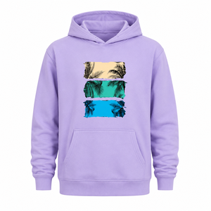 Sweat-shirt à capuche pour homme, design personnalisé, couleur violette, coupe classique, molleton décontracté, impression de logo sur le devant, unisexe, streetwear d'hiver - Product Image 1
