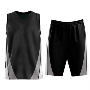 Débardeur Homme Sans Manches Col V Respirant Anti-humidité Ajusté en Polyester avec Logo Frontal pour l'Été – Vêtement de Sport et de Basketball - Product Image 6