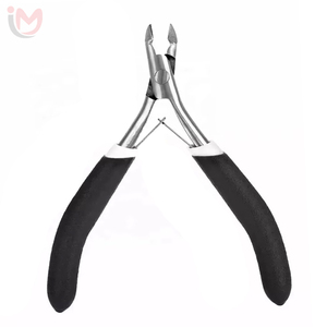 Tijeras de Acero Inoxidable para Manicura, Cortaúñas de Hoja Recta, Tijeras para Cutículas, Removedor de Piel Muerta con Abertura de Mandíbula Ancha, Venta al Por Mayor - Product Image 3