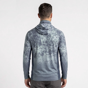 Fabricant OEM Personnalisé en Gros – Sweat à Capuche de Pêche en Polyester Sublimé Haute Performance – Fournisseur en Gros de Vêtements à Marque Privée - Product Image 2