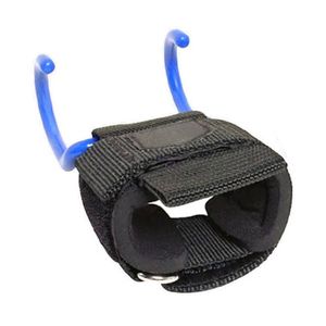 <b>Thin</b> <b>Wire</b> Weightlifting Hooks Padded Wrist Support Powerlifting Grip Hooks Gym Strength Training Custom - Product Image 2