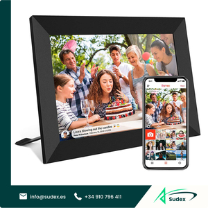 Sudex SFL-03 5 Inch LCD Digital Picture Frame Full HD Mini Video Photo Display with Integrated <b>Speaker</b> - Product Image 1