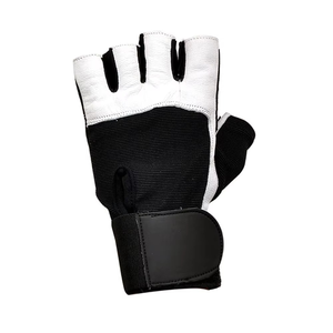 Guantes de Gimnasio para Fitness, Medios Dedos, Ligeros, Transpirables, de Nailon, 0.5 kg, para Levantamiento de Pesas, Ejercicios Pliométricos, Resistentes a Impactos, para Hombre - Product Image 5