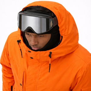 Proveedor de Chaquetas de Esquí, Chaqueta de Nieve Personalizada de Invierno, Cortavientos, con Cierre, Impermeable, Transpirable, Aislada, Ecológica, con Capucha, 100% - Product Image 5