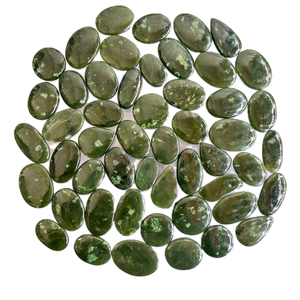 Fabricante Mayorista de Jade Nefrita Natural, Cuarzo Verde, Piedras Preciosas Sueltas, Cabujones, Proveedor a Granel de la India, Jaipur, kg - Product Image 1