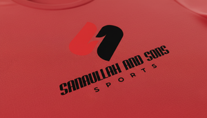 T-shirt en coton pour homme, col rond, manches courtes, décontracté, rouge, respirant, été, personnalisable avec logo, vente en gros - Product Image 4