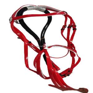 Equipo de equitación con brida y rienda en PVC, brida y rienda recubiertas de PVC duraderas y resistentes al frío - Product Image 3