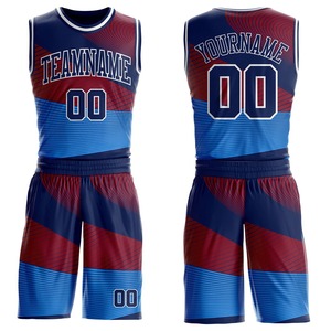 Ensembles d'uniformes de basketball sans manches confortables, légers, respirants, antibactériens, unisexes, pour équipes adultes, grandes tailles, écologiques - Product Image 1
