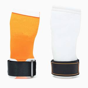Protección para las Manos para Entrenamiento, Gimnasio, Levantamiento de Pesas, Gimnasia, Agarres de Cuero de Cinco Dedos para Crossfit, Dominadas - Product Image 3