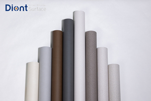 Film architectural pour intérieur DIONT SURFACE. Fabriqué en Corée. PVC décoratif auto-adhésif. Pour les murs, les portes, les meubles et plus encore. DFB003 - Product Image 4